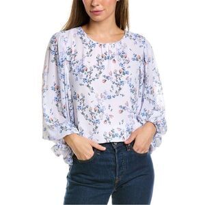 Vince Camuto Floral Print Blouse